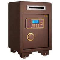 甬康达 BGX-D1-530面投古铜色电子密码前投币保险箱保管柜(台)