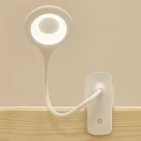 台灯 (WB1) LED台灯护充电led夹子台灯爱护爱眼学生床头卧室宿舍工作灯