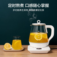 小熊(bear) SW-15YJ28 煮茶壶 (WB1) 电水壶烧水壶电热水壶 花茶壶电茶壶1.5L煮茶器