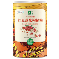 中粮福临门山萃红豆薏米枸杞营养粉 500g