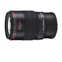 AEE CANON EF100微距f/2.8L IS USM新百微定焦单反红圈镜头