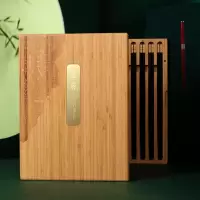 清朴堂 家宴黑檀筷10双(仅限工作日发货,节假日延迟发货)