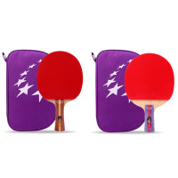 红双喜 乒乓球拍 二星 单只装