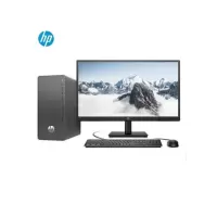 惠普（HP)288Pro G6 台式电脑整机 i3-10100 8G 256SSD W10H 21.5寸显示器 3年质保