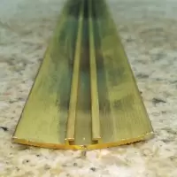 8mm波浪纹铜T