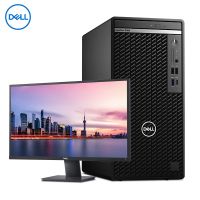 戴尔Optiplex 7080MT(I5-10500/8G/1TB/RW)+27寸显示器