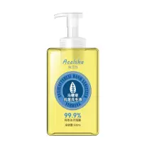 阿尔莎 马鞭草消毒洗手液300ml 送蓝月亮84消毒液600ml