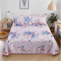 竣程 可水洗凉席 粉红色/浅蓝色 230*250cm