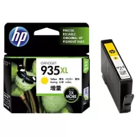 惠普(HP)934/935XL原装墨盒 适用hp 6230/6820/6830打印机 xl大容量黄色墨盒