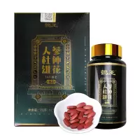 鹤王正品100片装人参杜仲雄花片100片装玛咖鹿鞭性牡蛎男品