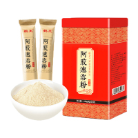 鹤王阿胶速溶粉正品原粉6g*25袋单盒山东固元膏阿娇纯原材料