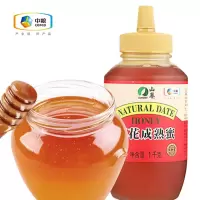 中粮山萃 纯正蜂蜜枣花成熟蜜1000g ZH