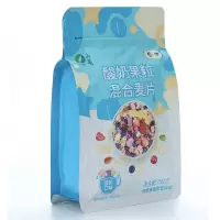 中粮山萃 冲调谷物酸奶麦片混合果粒350g ZH