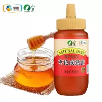 中粮山萃冲调蜂蜜枣花成熟蜜500g