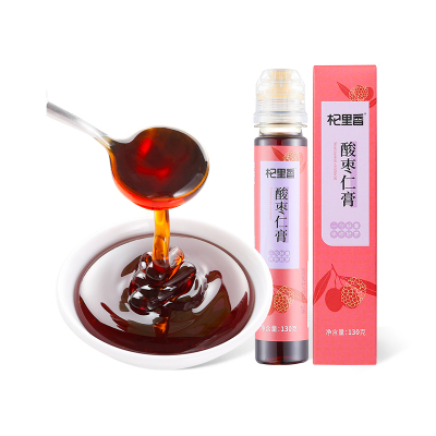 拍1发2杞里香酸枣仁膏150g莲子茯苓茶睡眠膏助正品失眠养生神清气爽睡眠有益