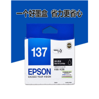 爱普生(EPSON) T137黑色墨盒墨水(适用于K100/K200/K105/K20/K305机器)