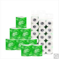 清风B22AA3S三层小卷纸(245段/卷,10卷*10提/件)