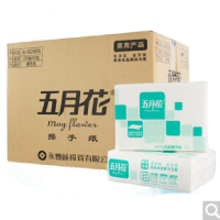 五月花擦手纸 20包/箱(A181600/A18250S)
