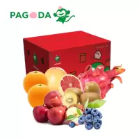 百果园PAGODA 定制方案368档水果礼包
