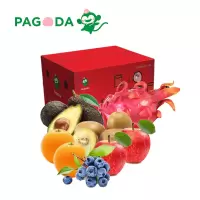 百果园PAGODA 定制方案258档水果礼包