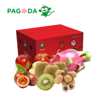 百果园PAGODA 定制方案168档水果礼包