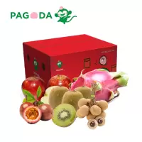 百果园PAGODA 定制方案168档水果礼包