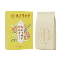 同仁堂菊花决明子枸杞茶牛蒡根熬夜茶包