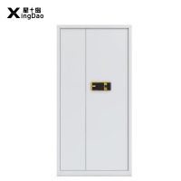 星岛保密柜文件柜双保险铁皮柜办公资料柜钢制防盗柜电子密码锁档案柜通门柜指纹密码双锁双抽