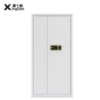 星岛保密柜文件柜双保险铁皮柜办公资料柜钢制防盗柜电子密码锁档案柜通门柜指纹密码双锁双抽
