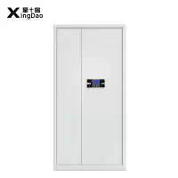 星岛保密柜文件柜双保险铁皮柜办公资料柜钢制防盗柜电子密码锁档案柜通门柜电子锁双抽