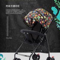 推 车 伞车超轻便可折叠 婴儿车 轻便 透气手推车 (WB1)
