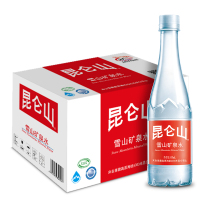 昆仑山 饮用天然矿泉水510ml*24