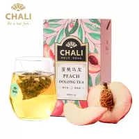茶里蜜桃乌龙 盒装45g