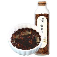 盛耳 大麦茶200g/瓶花草茶烘焙麦香味 瓶装泡茶泡水麦香浓郁