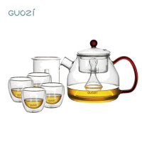 果兹(GUOZI) 花香玖润茶具套装GZ-S39