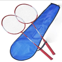 羽毛球拍双拍[3球](颜色随机) S