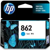 惠普(HP)CB318ZZ 862号青色墨盒适用HPPhotosmartC5388 B210a B110a