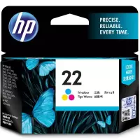 惠普（HP）C9352AA 22号彩色墨盒 （适用 Officejet J3606 J3608 J5508）