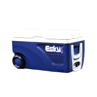 保温箱冷藏箱 车载冰箱保冷保鲜箱 带轮子 带拉杆 65升