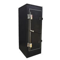 峦盾 LD-005 42U-2电磁屏蔽机柜 存放存储摆放机柜