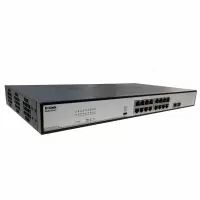ZDET J系列 友讯 DGS-1018TS-CN千兆监控用交换机 机架式16口(个)