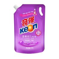 [HC]奇强(Keon)香薰持久洗衣液1kg薰衣草香正品护色低泡(整箱发货 12袋起拍)