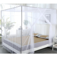 特加密单门蚊帐 方顶家用 1.5m 传统 老式 蚊帐