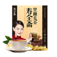 寿全斋 黑糖姜茶120g/盒