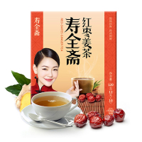 寿全斋 红枣姜茶120g/盒