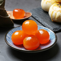 咸蛋黄 粽子月饼糕点馅料 腌制鸭蛋黄20枚/袋