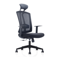 MARATTI CH-267A-LPG 675*695*1180-1275 高背主管椅(计价单位:张)黑色