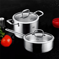 赫曼德(NOLTE)思铂睿组合汤锅煎锅HDTZ025C