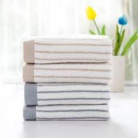 洁丽雅 全棉强吸水面巾 6450 72*34cm 纯棉(条)颜色随机