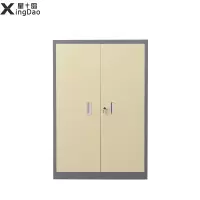 星岛铁皮零件柜抽屉式落地式收纳螺丝文件柜物料工具元件柜52抽带门零件柜
